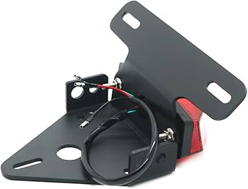 Amazon.com: crazy sport License Brake Tail Lights Holder Fits For Amazon.com: crazy sport License Brake Tail Lights Holder Fits For
